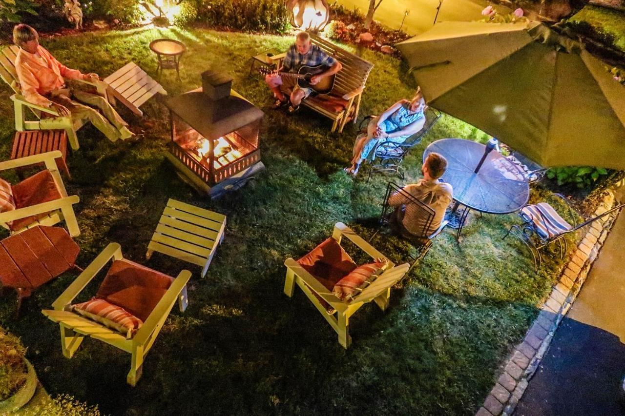 Mountainaire Inn And Log Cabins Blowing Rock Luaran gambar