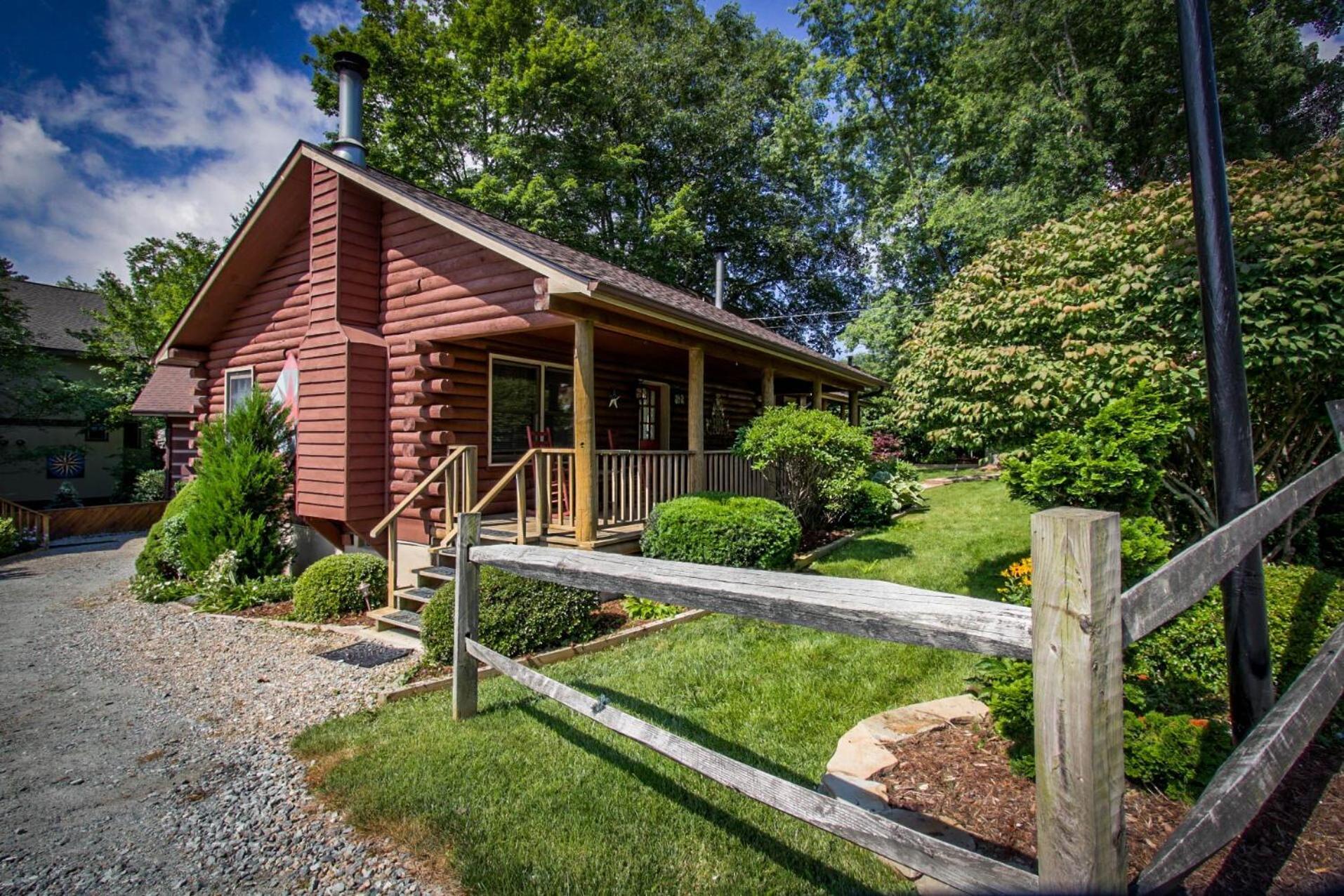 Mountainaire Inn And Log Cabins Blowing Rock Luaran gambar