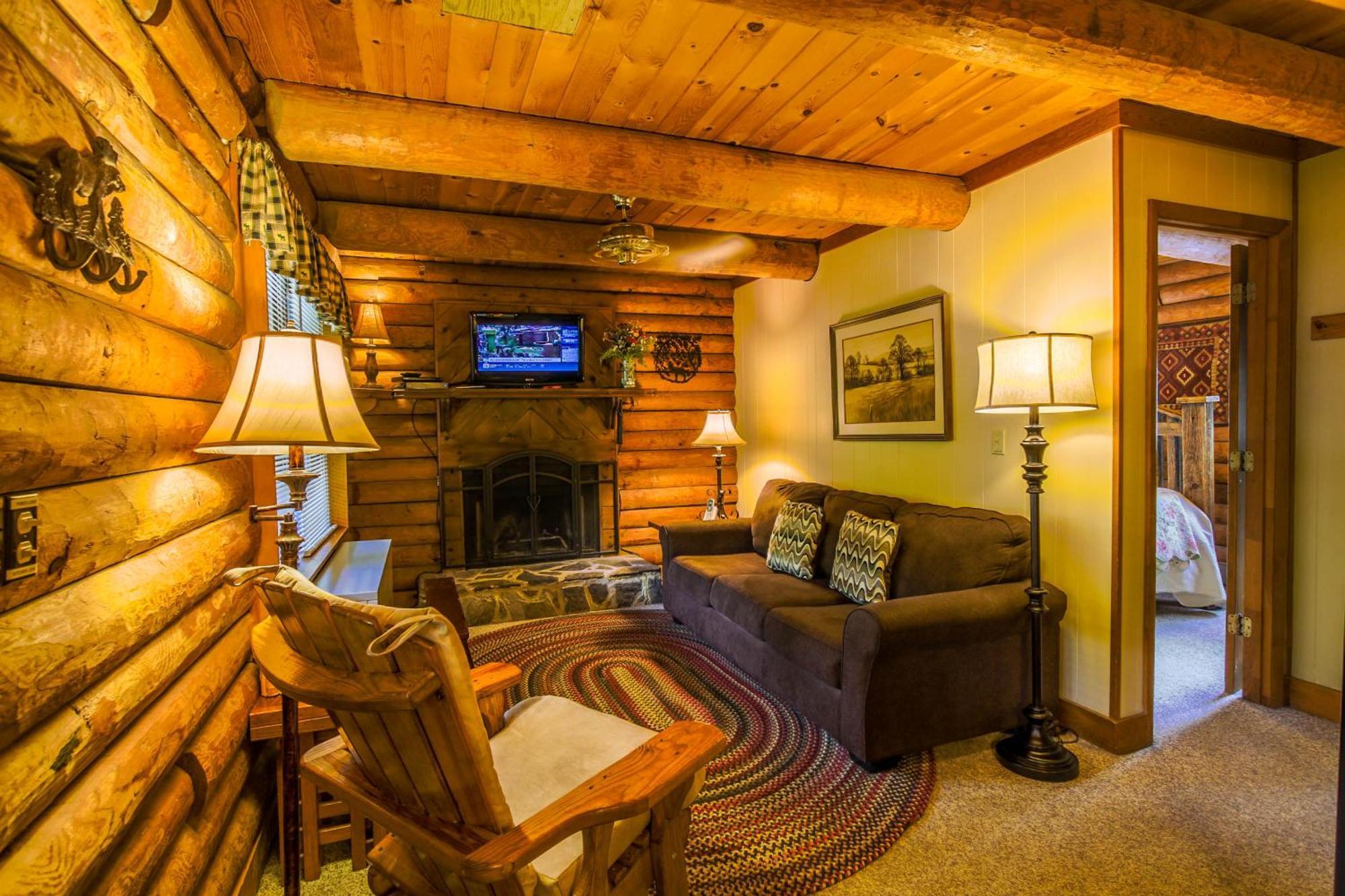 Mountainaire Inn And Log Cabins Blowing Rock Luaran gambar