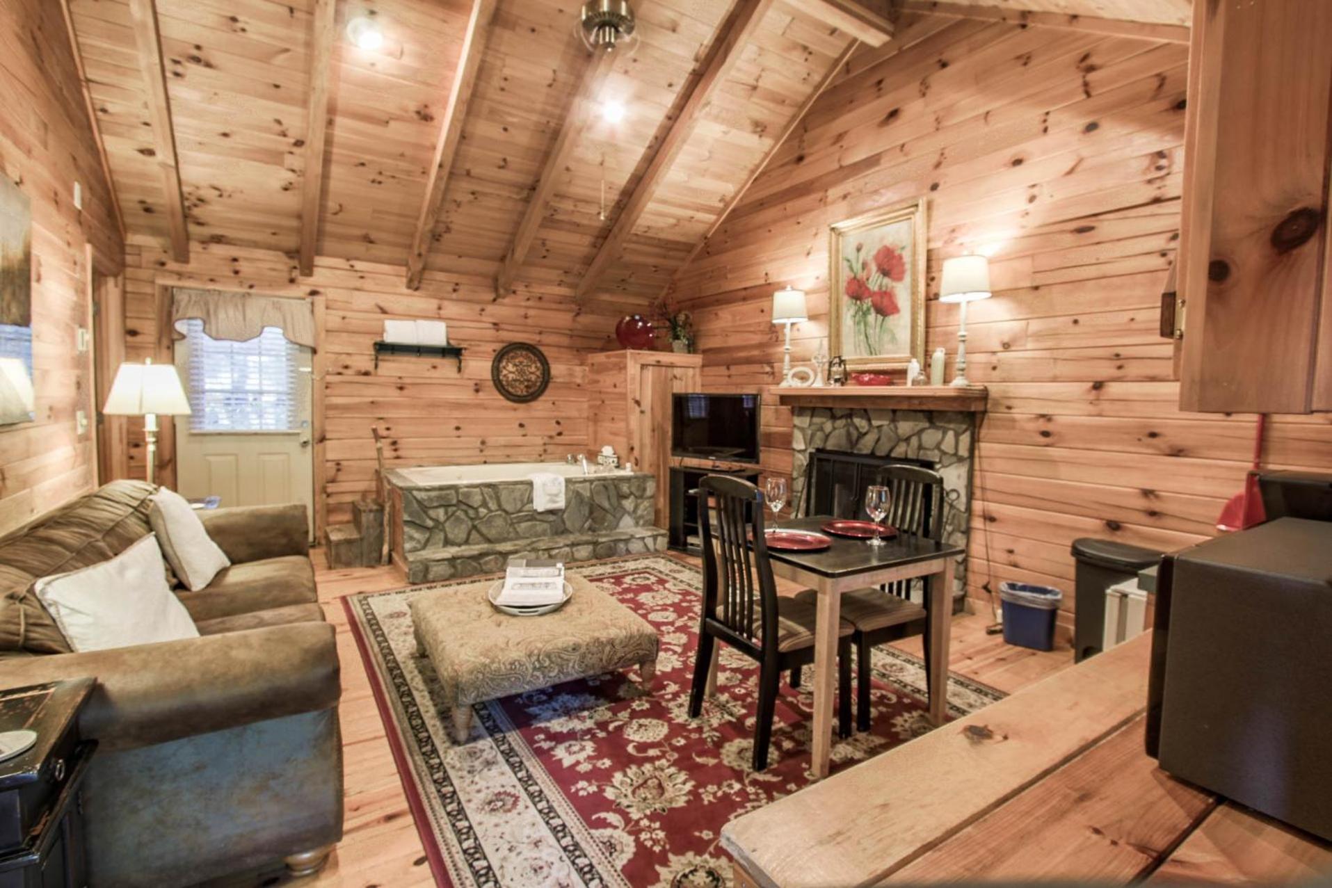Mountainaire Inn And Log Cabins Blowing Rock Luaran gambar